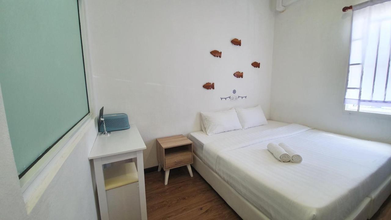 Auberge de jeunesse Ocean House à Semporna Extérieur photo